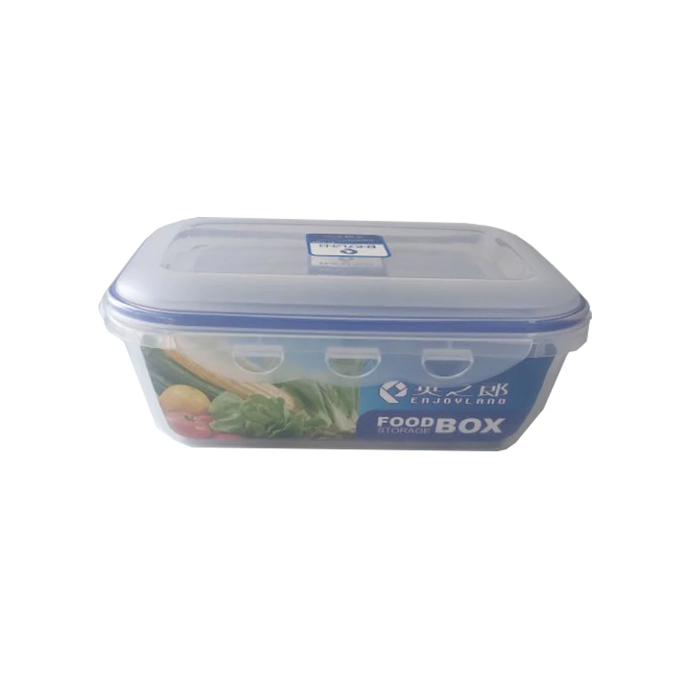 Plastic Food Storage Containers 3 Piece Set Kitchen Meal Prep Microwavable Freezer and Dishwasher Safe Food Storage Container