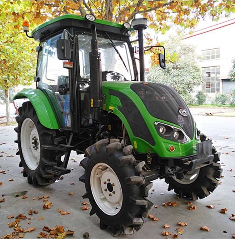 Wheel-Type Machine Agricultural Farm Equipment Tractor 75 hp Price In Sri Lanka