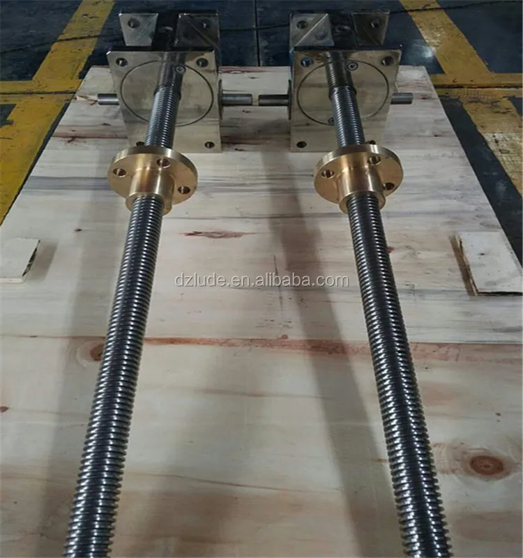 All kinds of types of screw jack bevel gear screw jack