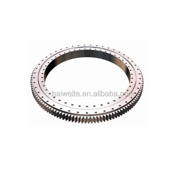equal distributions install hole of slewing bearing, crane parts, Professional,manufacturer