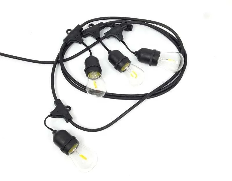 Holiday decoration festoon E27 waterproof LED belt light