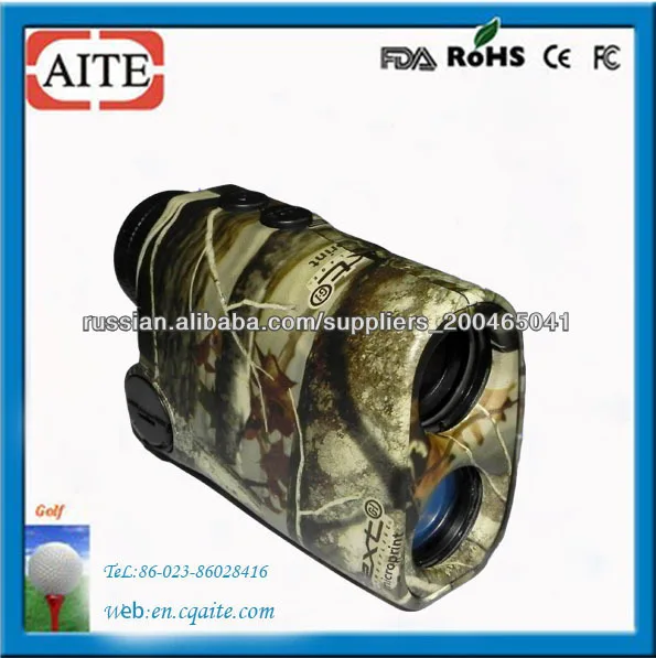 Горячие предложения! Гольф Лазерный дальномер с пин убежища