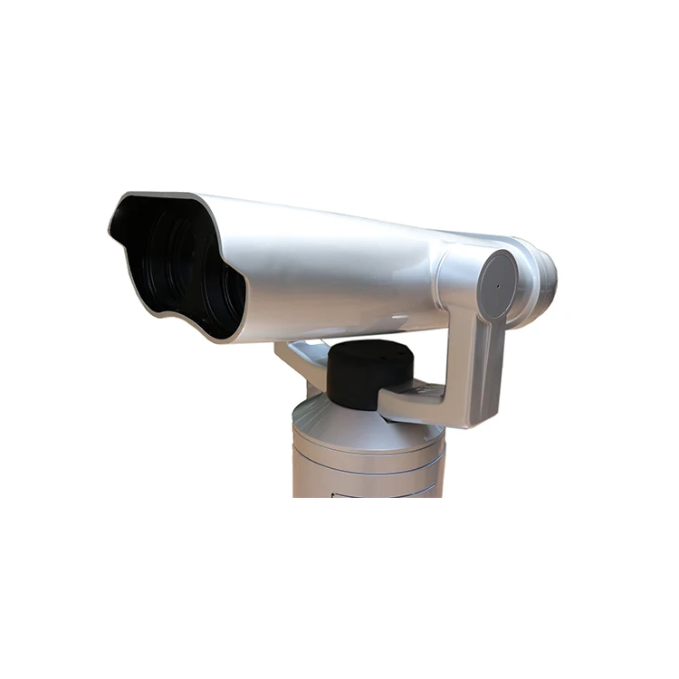 Coin-operate Long range FMC Bak4 Porro prism Waterproof 25X100 scenic telescope binoculars