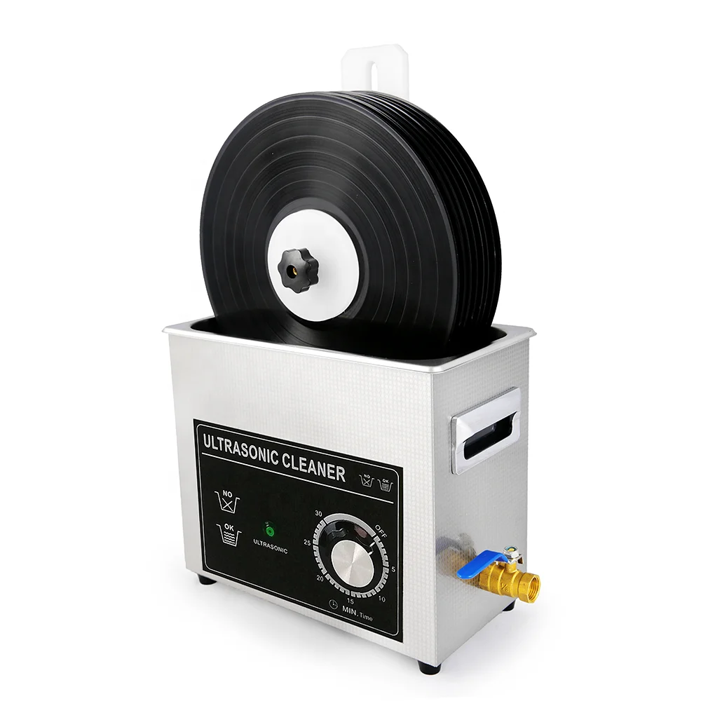 New conceptions China factory supply ultrasonic vinyl  records cleaner