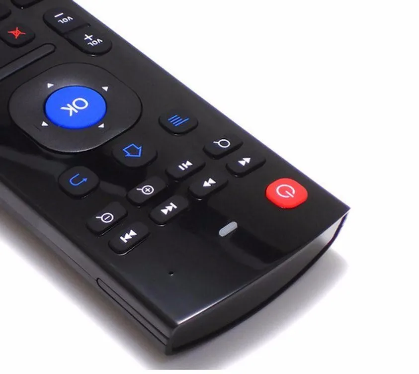 
MX3 air mouse 2.4G Mini Wireless Keyboard Air Mouse IR Learning remote Control MX3 air mouse For Android Mini PC Smart TV Box 