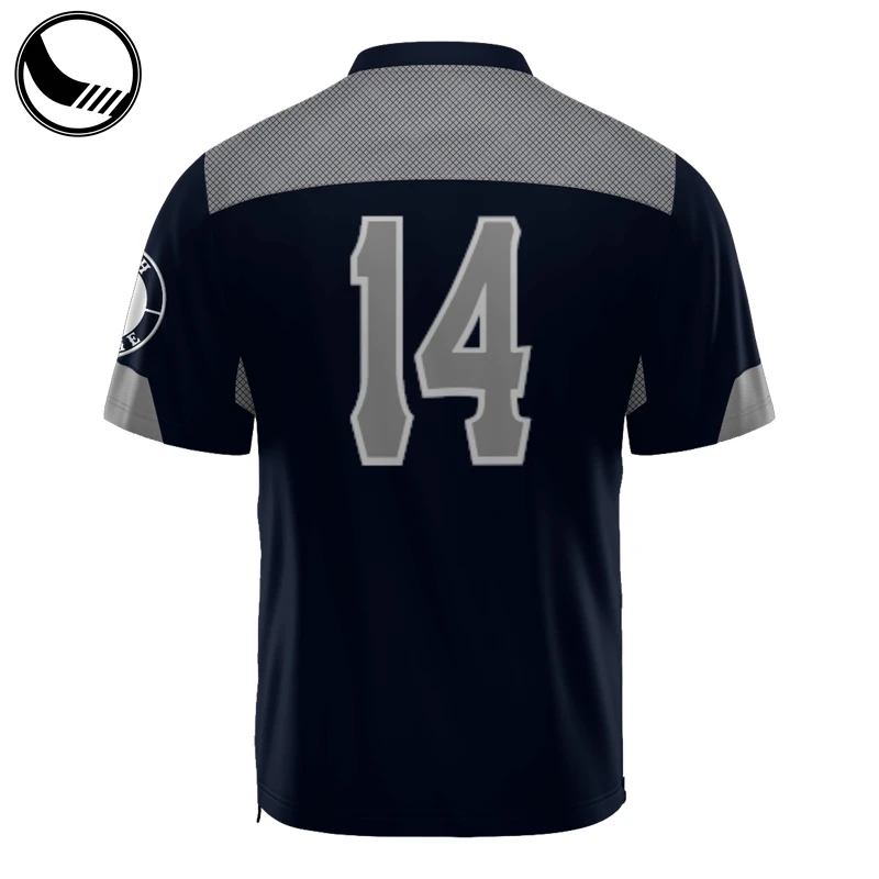 custom fashion stripe baseball jersey