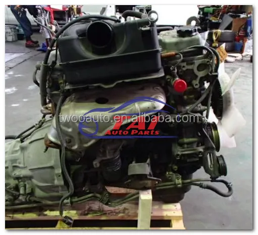 Auto Parts Complete Engine Assembly for Toyota 2Y 3Y 4Y 1RZ 2RZ 3RZ Engine