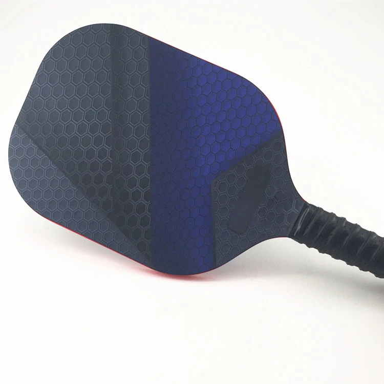 OEM 2018 New Designing Top Quality Professional Manufacturer Graphite with Nomex Honeycomb Customized Pickleball Paddle