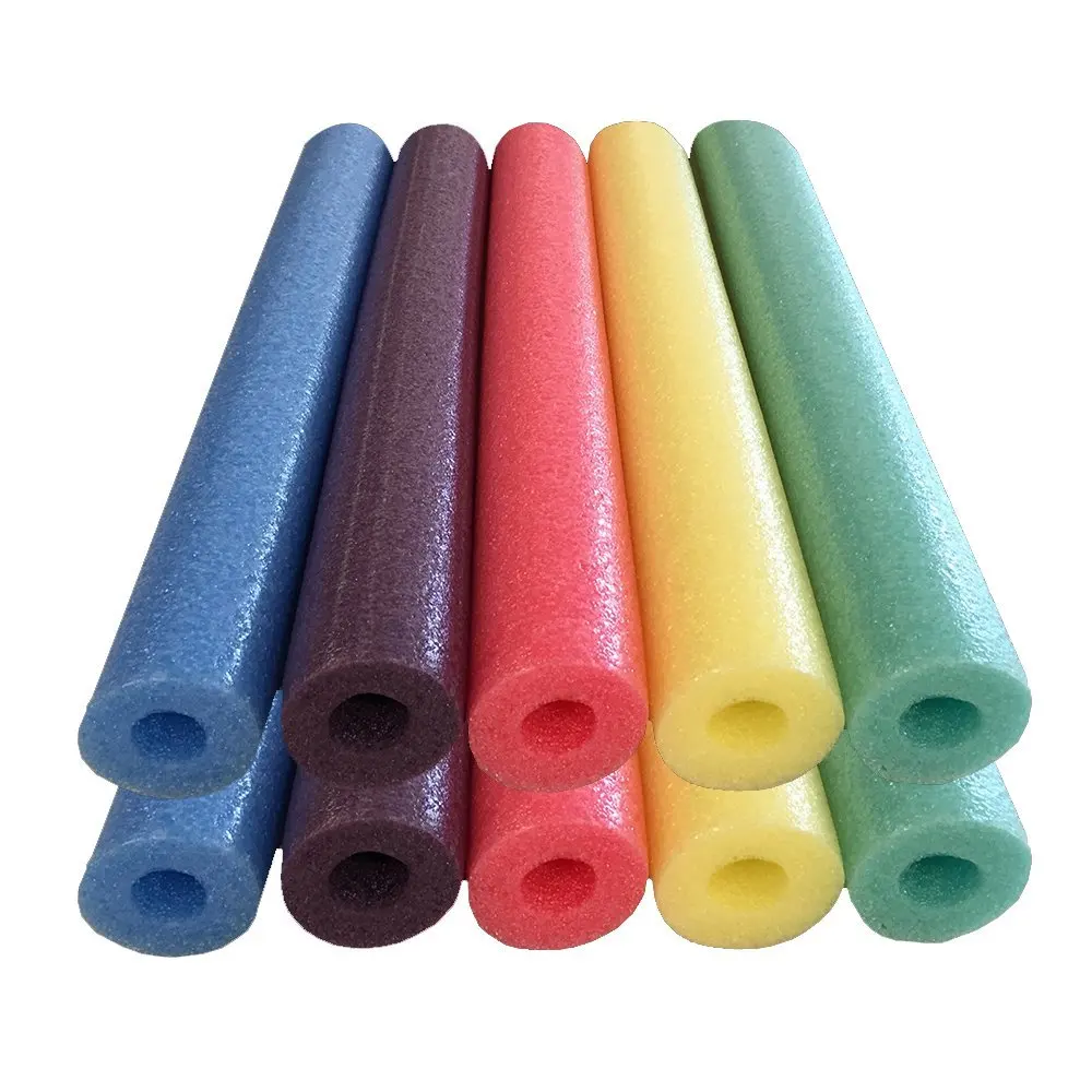 Customized Design Flexible EPE Foam Floating Pool Noodle for Swimming