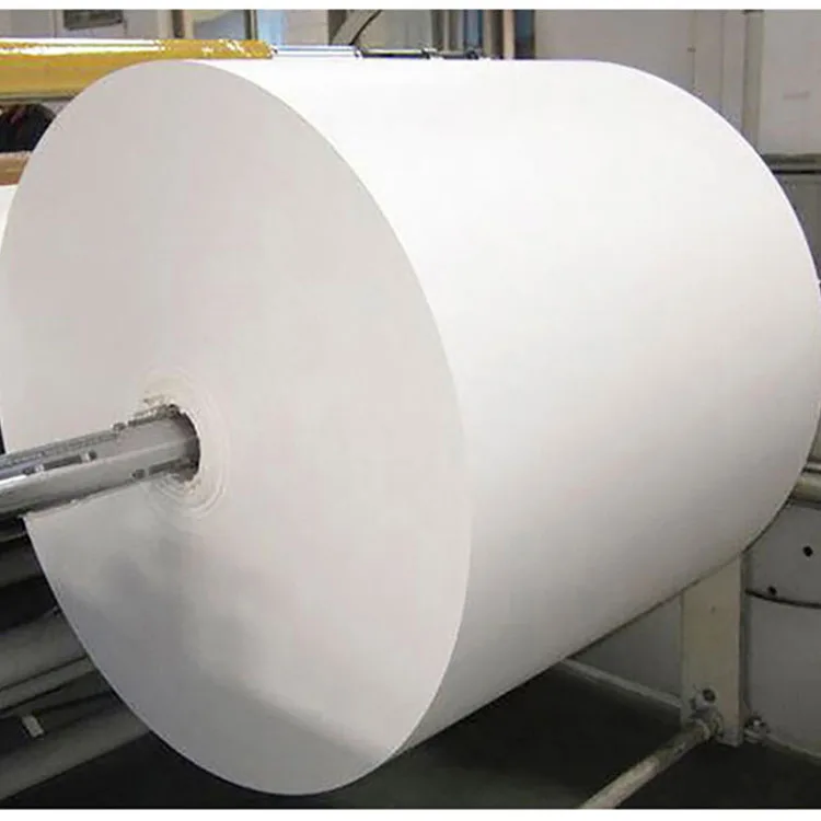 
100% virgin wood pulp rolling c2s coated art paper for wholesale 