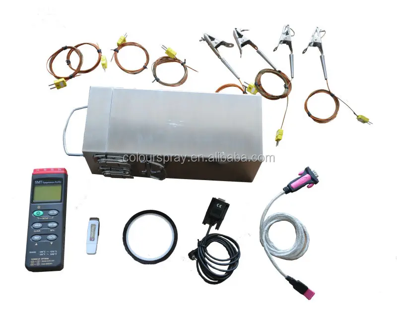 Регистратор данных о температуре духовки с порошковым покрытием