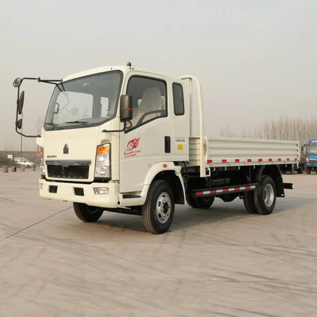 
Sinotruk howo light truck 4X2 cargo van box truck for sale 