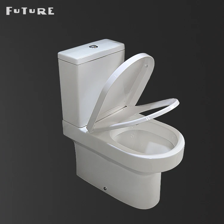 
Toilet and Pedestal Basin Suite Ceramic Bathroom Wash Down Contemporary JCBS-001 Jincheng 3 Years Floor Mounted CN;HEB Modern 