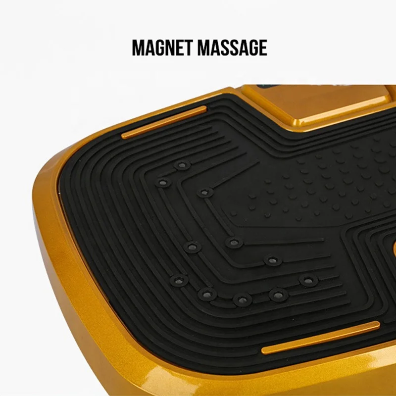 XYV-F14 для занятий дома похудение тренажерный зал оборудования Тренажерный зал Бодибилдинг Обучение Фитнес-тренажер Сумасшедший массаж для здоровья, вибрационная платформа