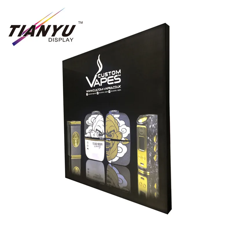 2019 New Stylish advertising light box/real estate agent led window display