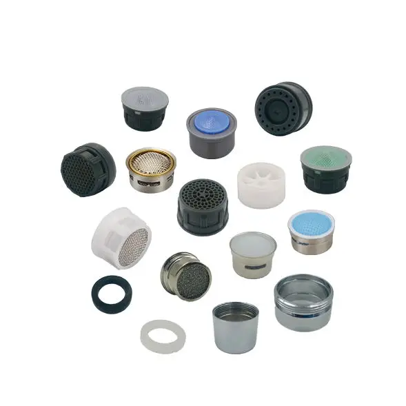 Water saving aerator core for faucet POM Insert Accessories
