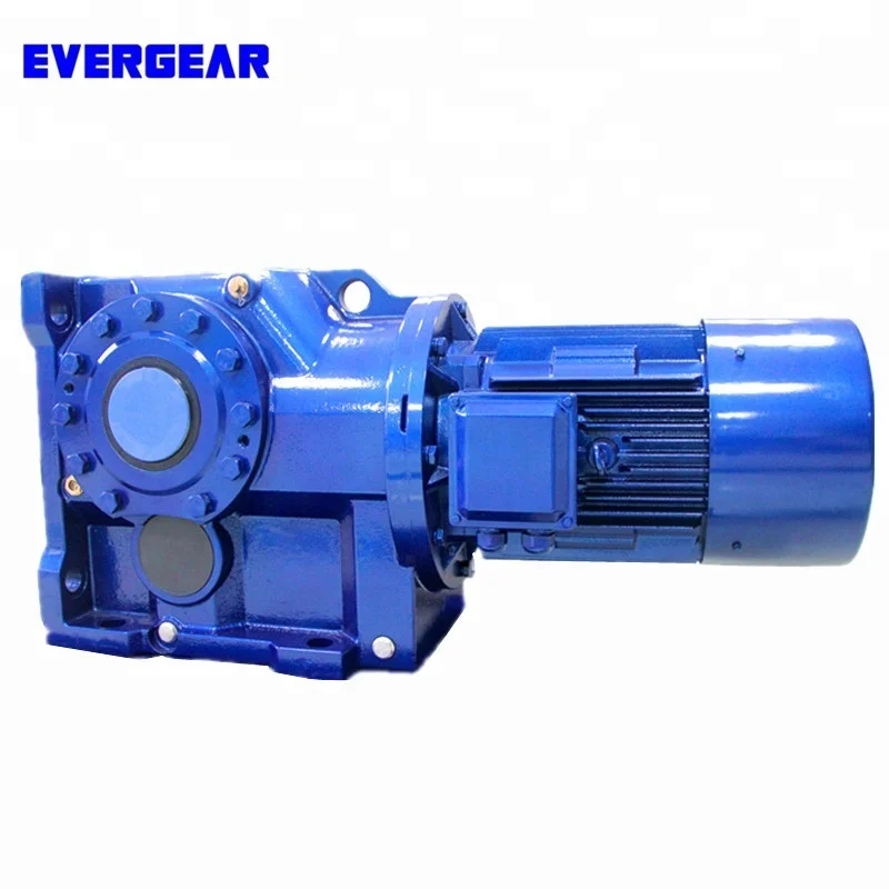 Высокий крутящий момент серии K спиральные конические KA полые коробка передач вала двигателя