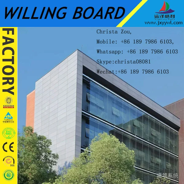 fireproof non asbestos fiber cement siding for exterior wall similar Equitone