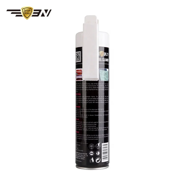 Highlighting Easy Iron Spray Starch for Apparel, Fresh Scent Laundry Starch Spray for Fabric Clothing