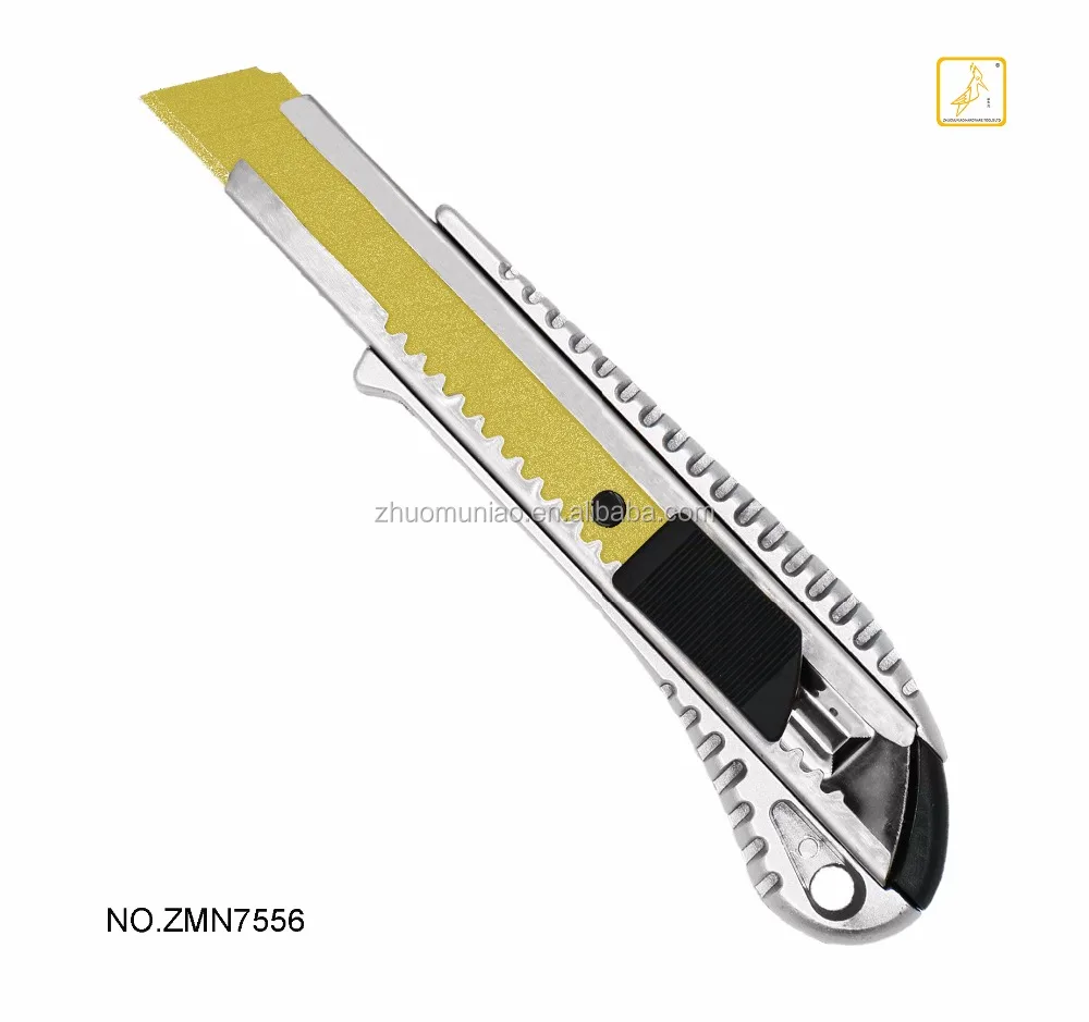 18mm Titanium Coating High Quality Snap Off Spare Blades