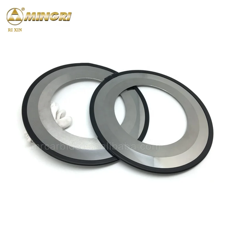 Supporting Grinding Wheel Tungsten Cutting Disc Round Carbide Cutters knife