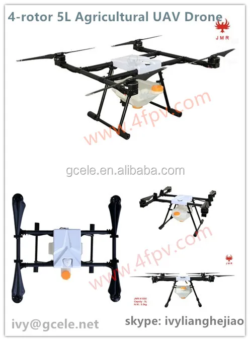 Light weight agricultural spraying drone, pesticide spraying uav, uav drone crop sprayer