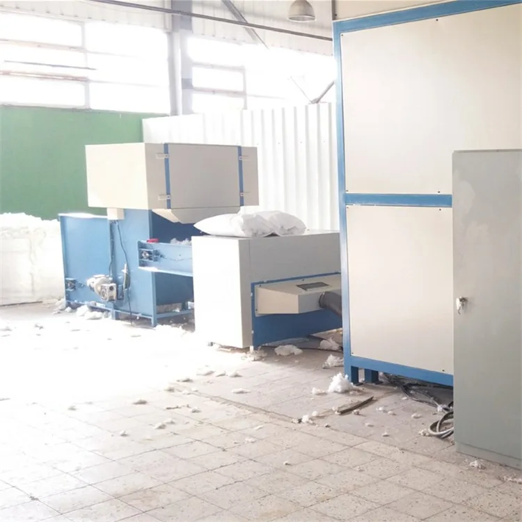 2019 Новая машина для кардинга для нетканых онлайн-продаж с сертификацией ce