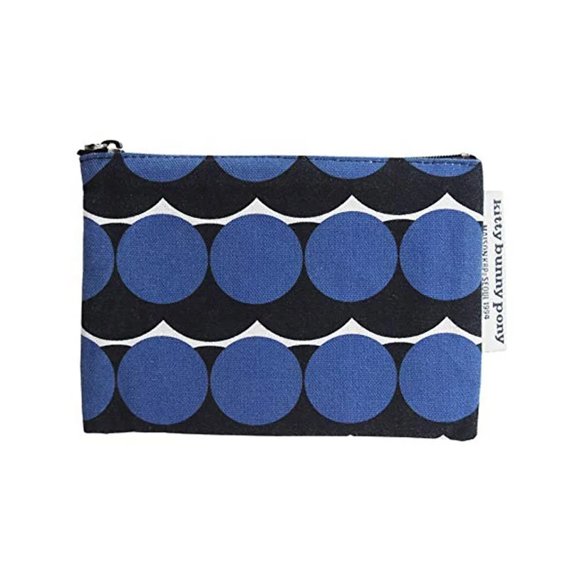 Yiwu Rushui Ladies Makeup Bags Canvas Cosmetic Pouch Online Bag For Makeup