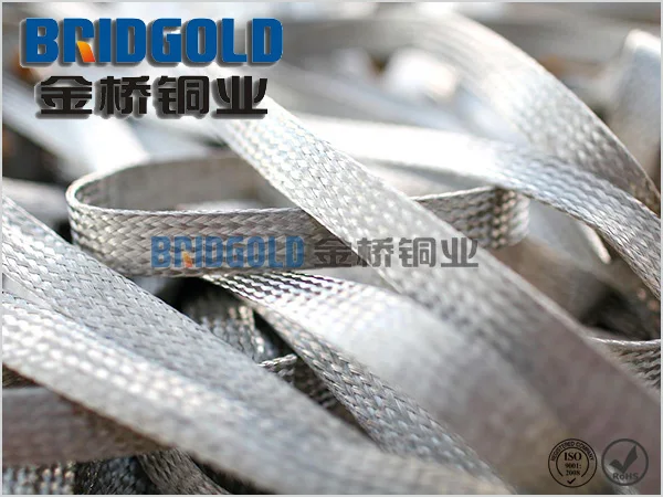 Луженая Заземления медная оплетка провода