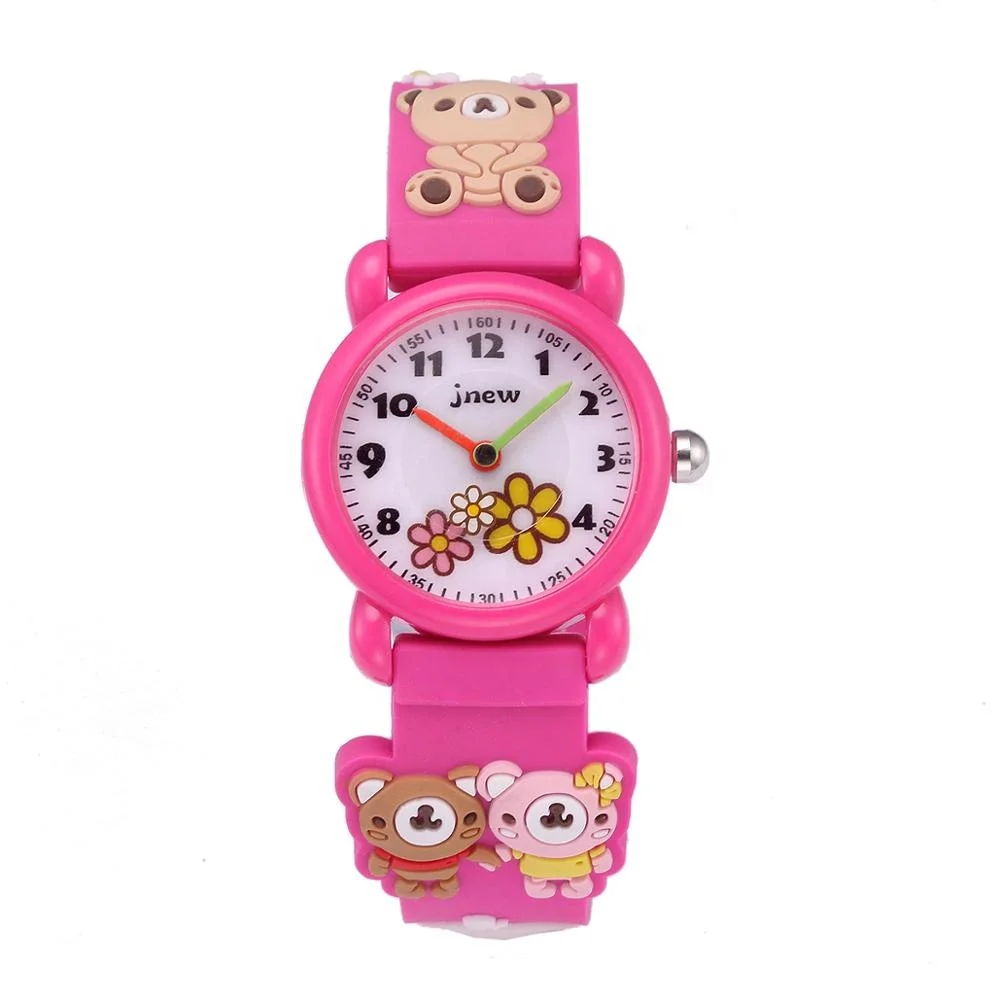Good price New product  black new hot sale new cartoon girl watch