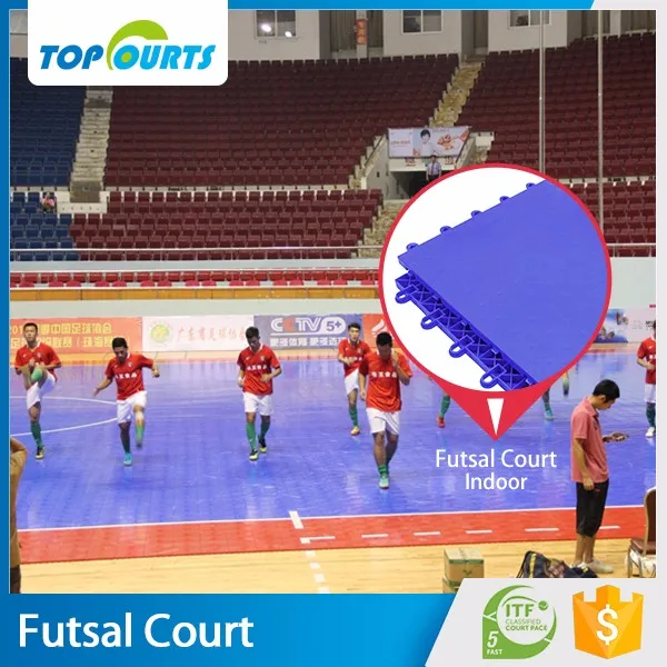Factory price polypropylene portable futsal used sport court flooring