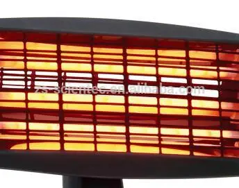 650W 1300W 2000W Height Adjustable 3 Power Settings Stand Patio Heater