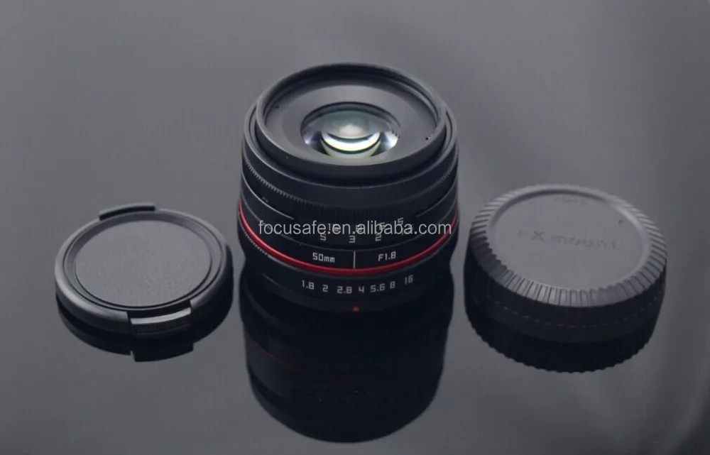 cctv lens 2021 new lens 50mm fujian c-mount lens for mft