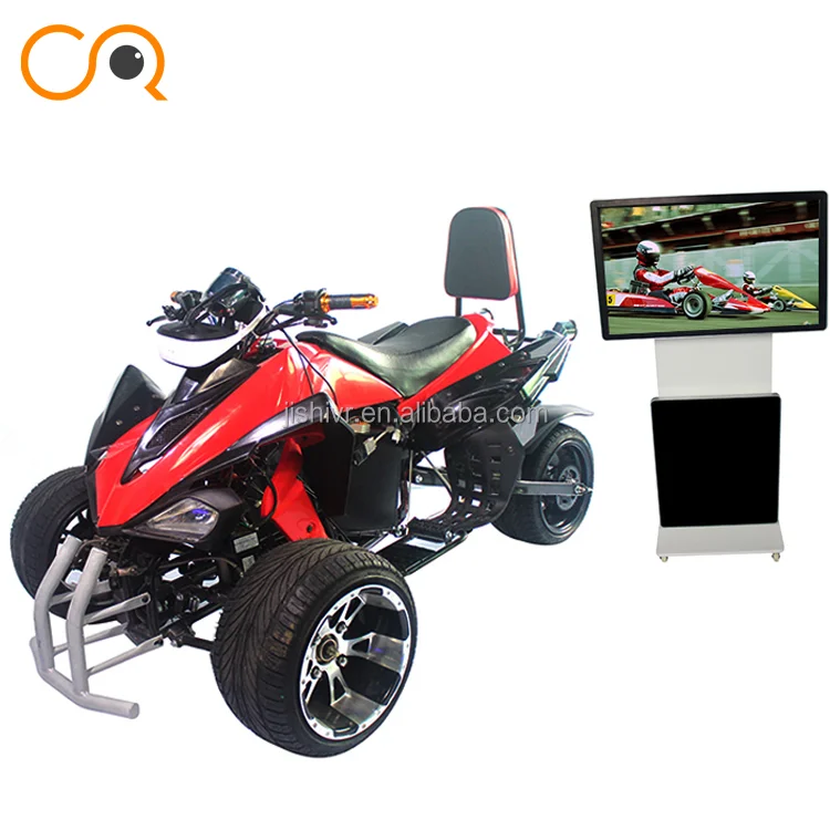 Racing Motorcycle Immersive experience car driving simulator 9D vr motorcycle simulator for sales
