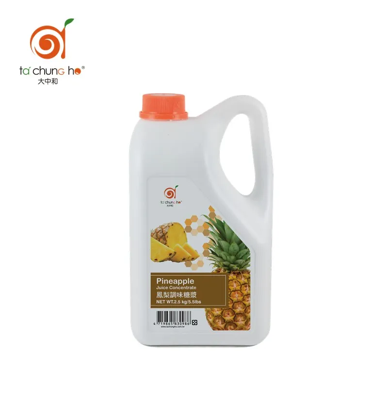 
Unique Taste 2.5kg Pineapple Juice Concentrate 