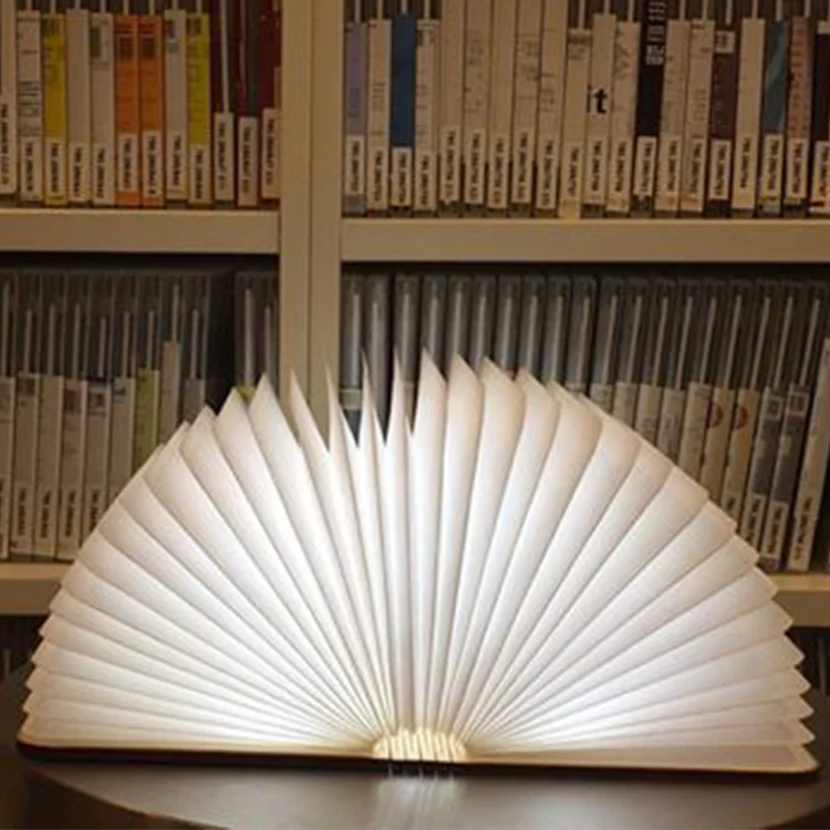 Exclusive Custom Gift Company Warm Led Tyvek Book Light Gift For Elderly People