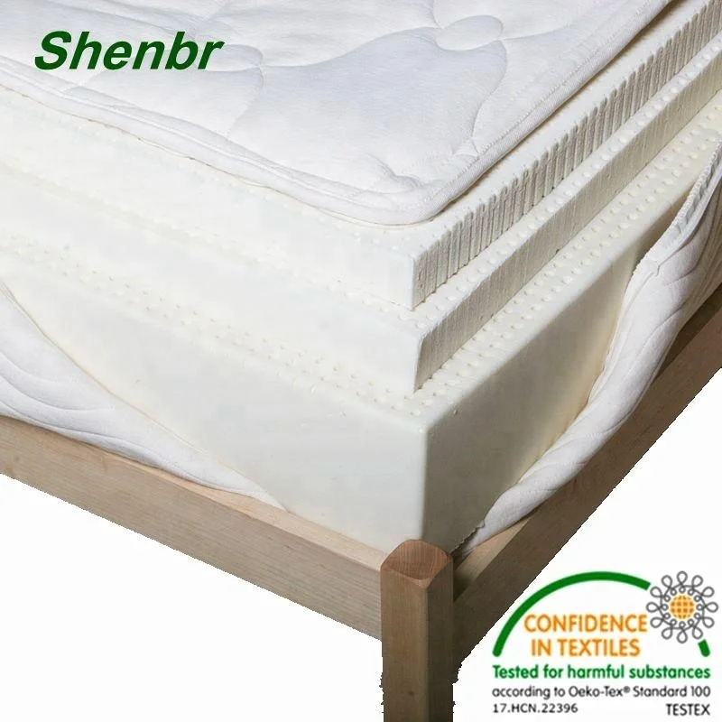 25cm 100% Thai Natural Latex Best Support Full Bed Mattress Sizes