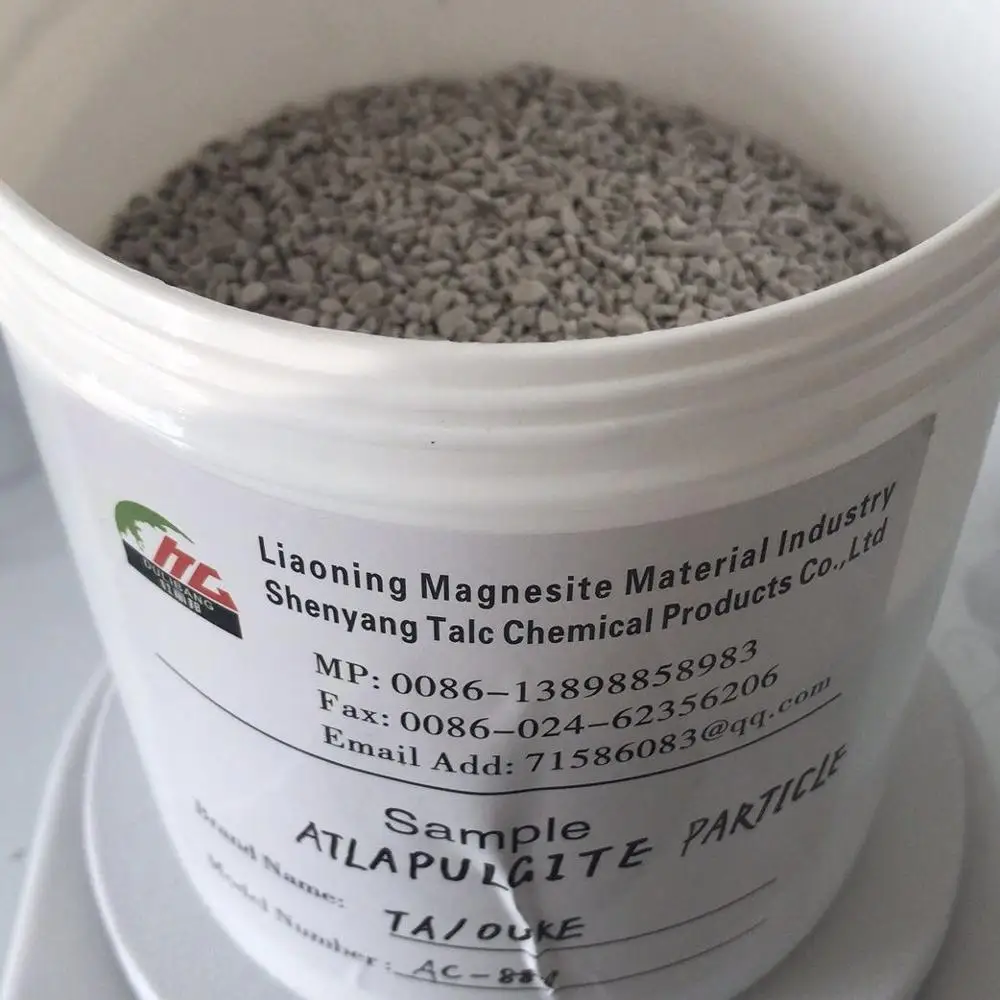 China Activated Granular Clay Bleaching clay Granule Simple use of industrial oil purification agent