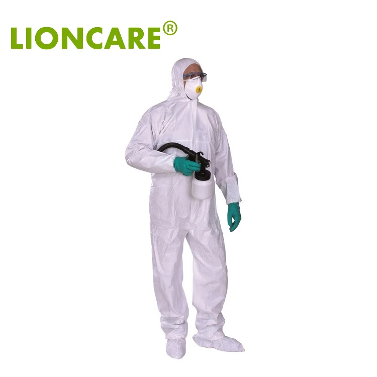 Chemical fabrics nomex coverall