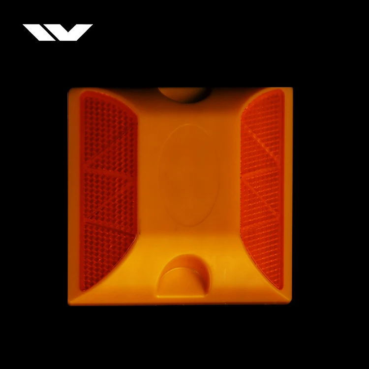 
Plastic Reflectors Led Solar Reflective Cat Eye Road Stud 