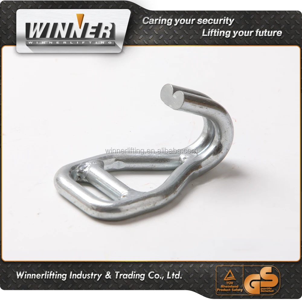 Welded Stainless Steel, Double J Hook
