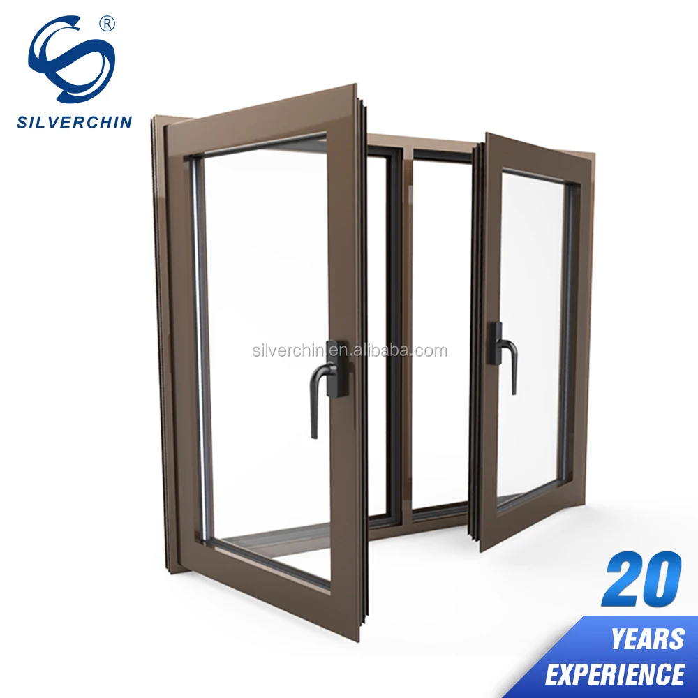 Дешевые импортировать алюминиевые створки внутрь открытия створки окна