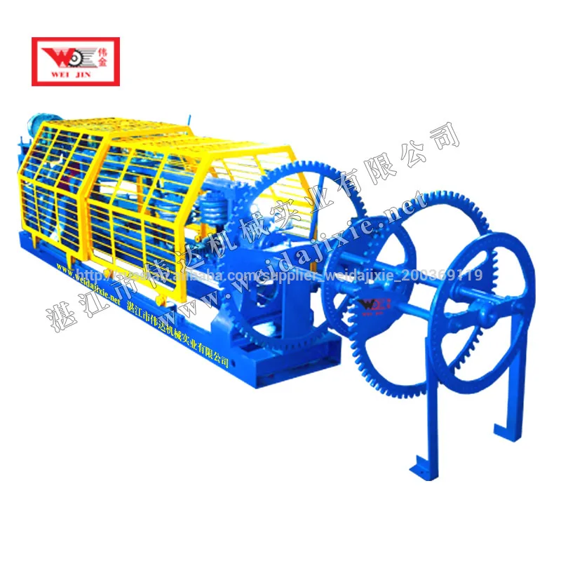 Spindle Turning Core Yarn Filament Making Machine