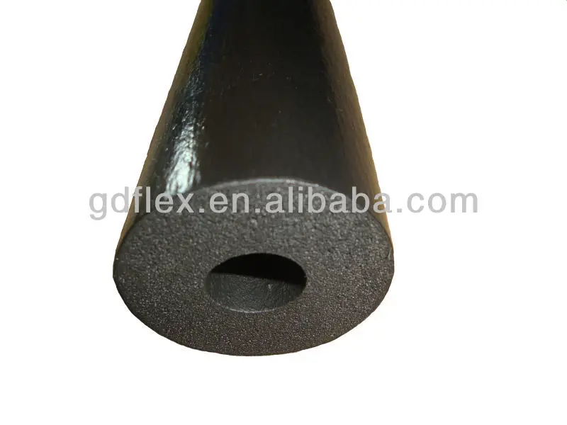 seamless uv resistant jacketing solar hot water epdm insulation pipe