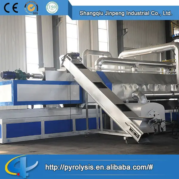 High qulity continuous waste motor oil recycling equipment for sale