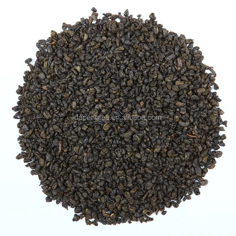 Organic Shengzhou gunpowder 3505AA natural China green tea