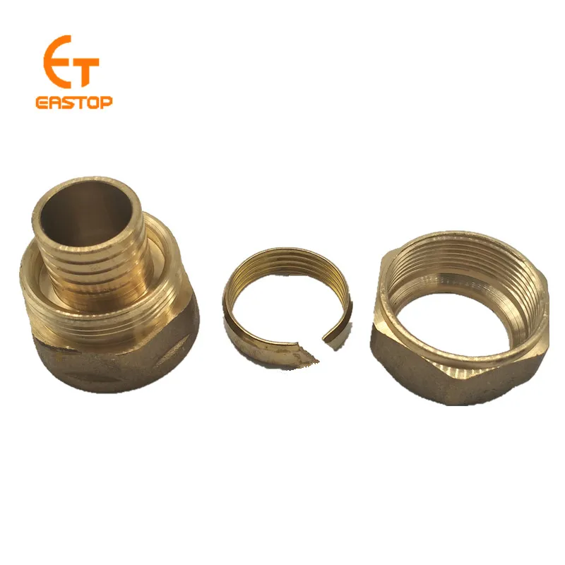 brass pipe fittings Lock pex fittings for tool brass turned parts aluminum PVC fittings