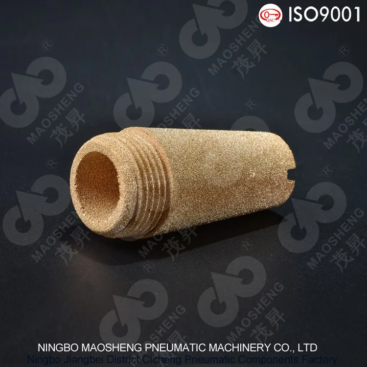 D Type sintered bronze metal filter bronze sintered filter