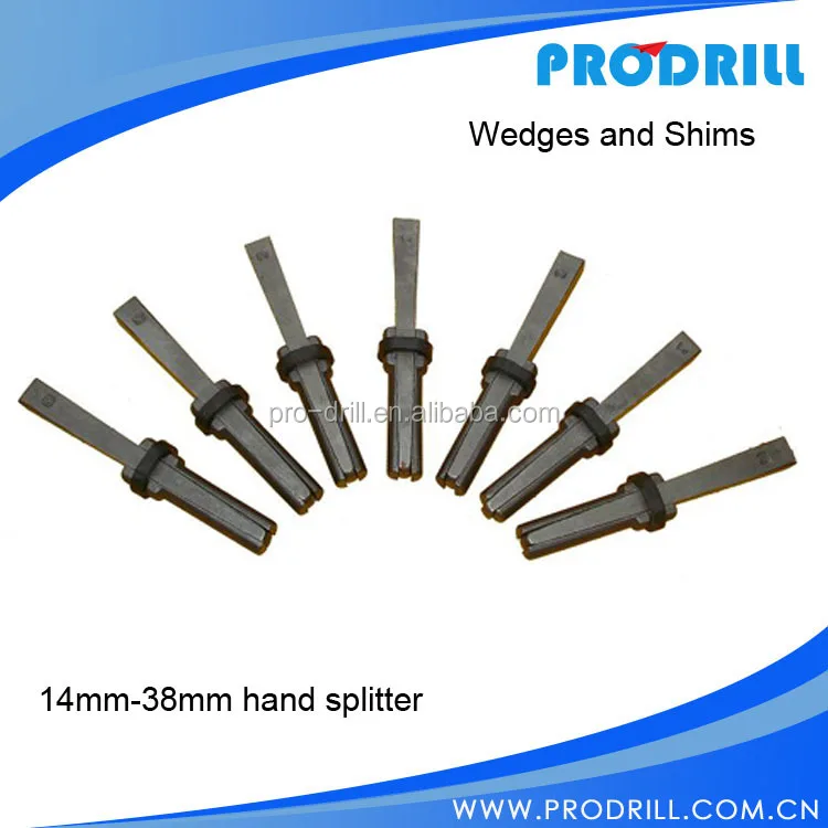2015 best price 20mm cheap wedges for splitting stone