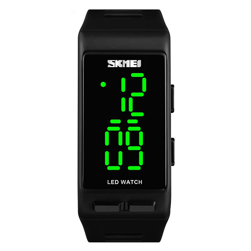 famous watch brand skmei 1364 reloj sport men digital dual time jam tangan waterproof digital led watch